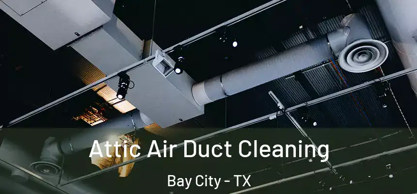 Attic Air Duct Cleaning Bay City - TX