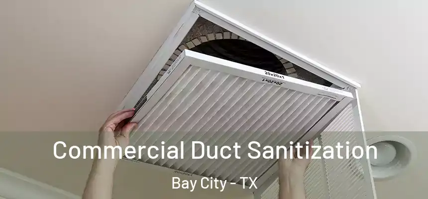 Commercial Duct Sanitization Bay City - TX