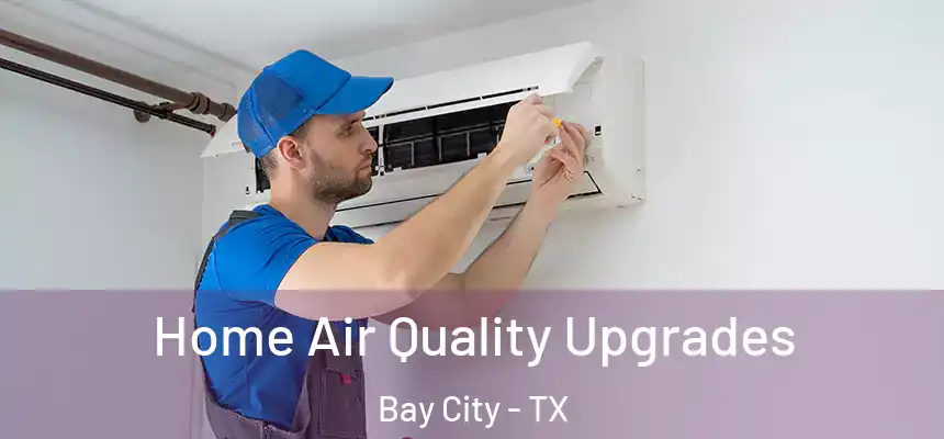 Home Air Quality Upgrades Bay City - TX