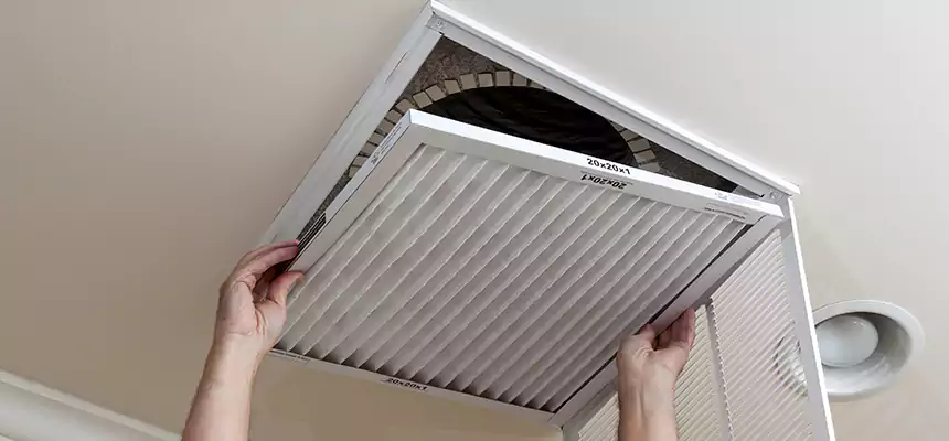 Our Air Duct UV Sanitization Services in Bay City, TX