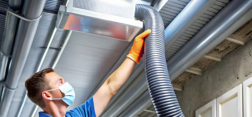 Our Anti-bacterial Duct Cleaning Services in Bay City, TX