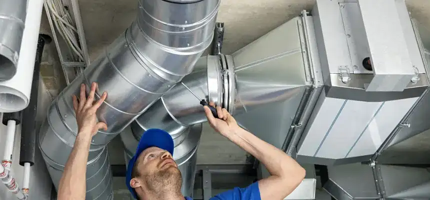 Our Same-Day Air Duct Service in Bay City, TX