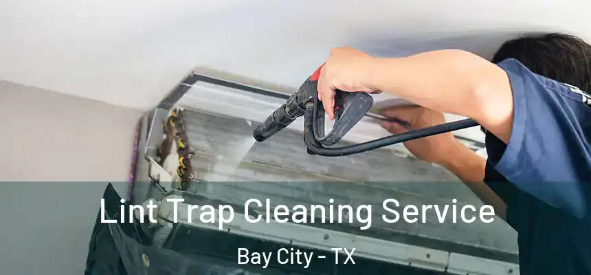 Lint Trap Cleaning Service Bay City - TX