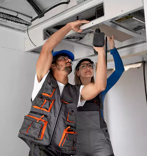 Professional AC Duct Cleaning in Bay City, TX