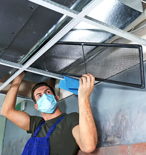 About Air Duct Bacteria Removal in Bay City