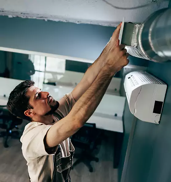 Advanced Air Duct UV Sanitization in Bay City, TX