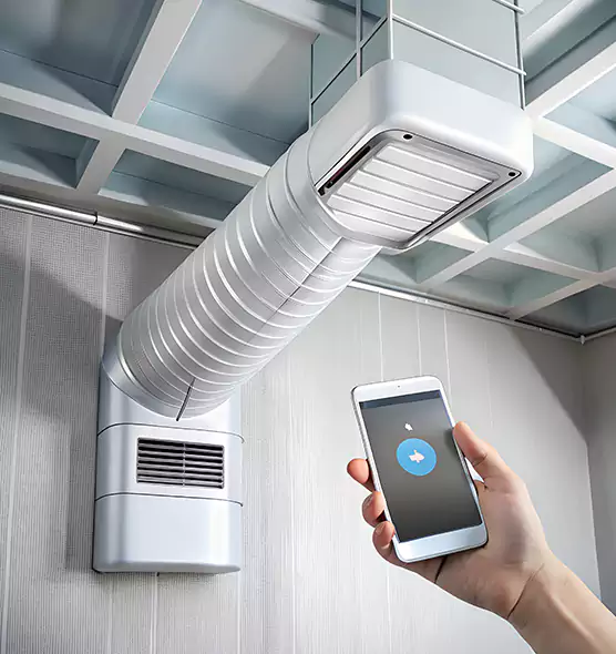 About Wi-Fi Connected Air Ducts in Air Duct Cleaning & Repairs Bay City in Texas