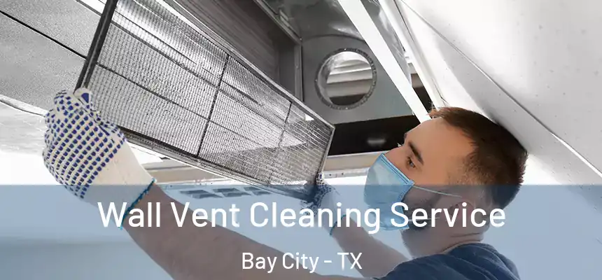 Wall Vent Cleaning Service Bay City - TX